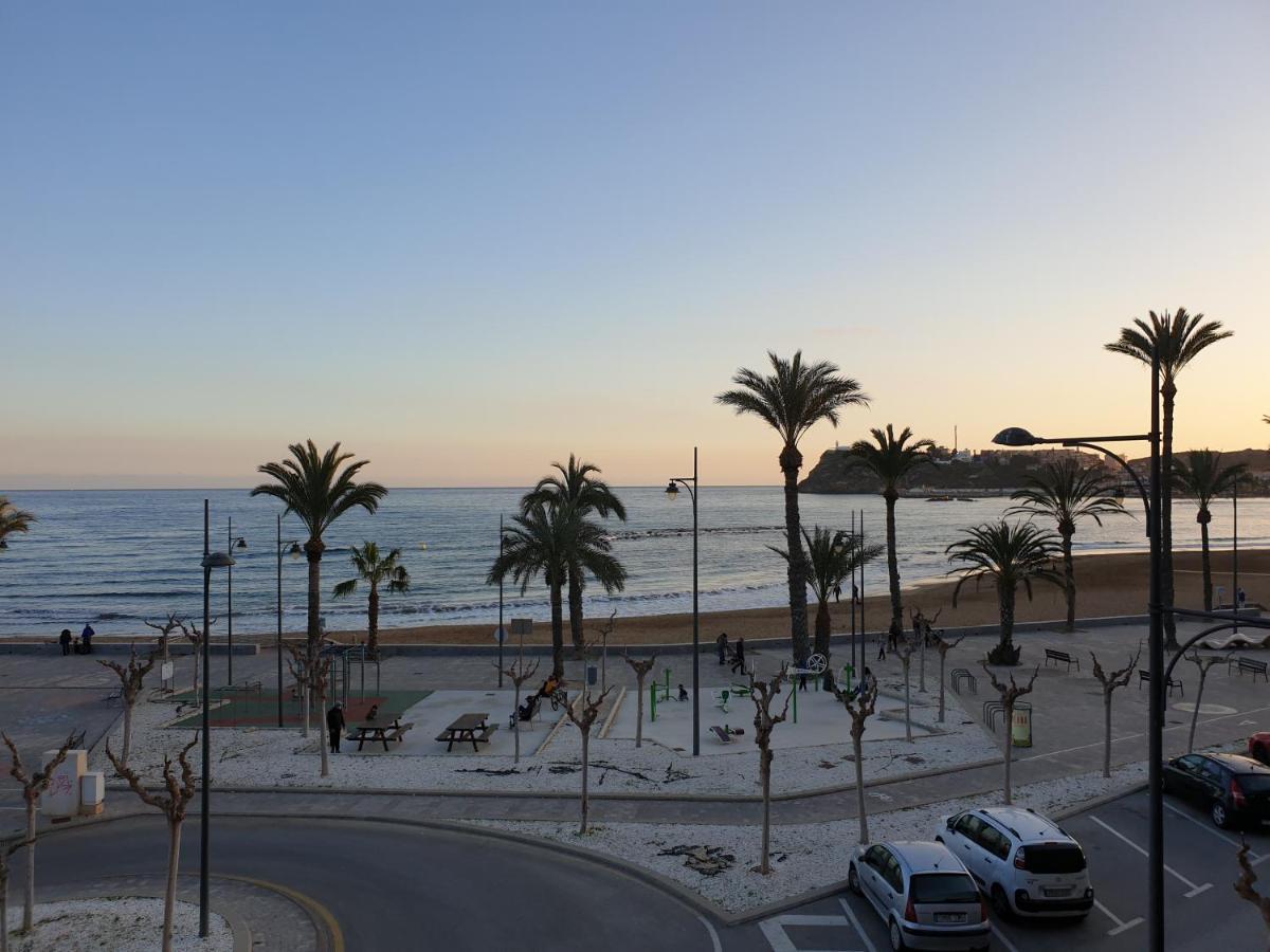 Appartamento Vistas Al Mar Desde La Playa De El Rihuete En El Puerto de Mazarrón Esterno foto