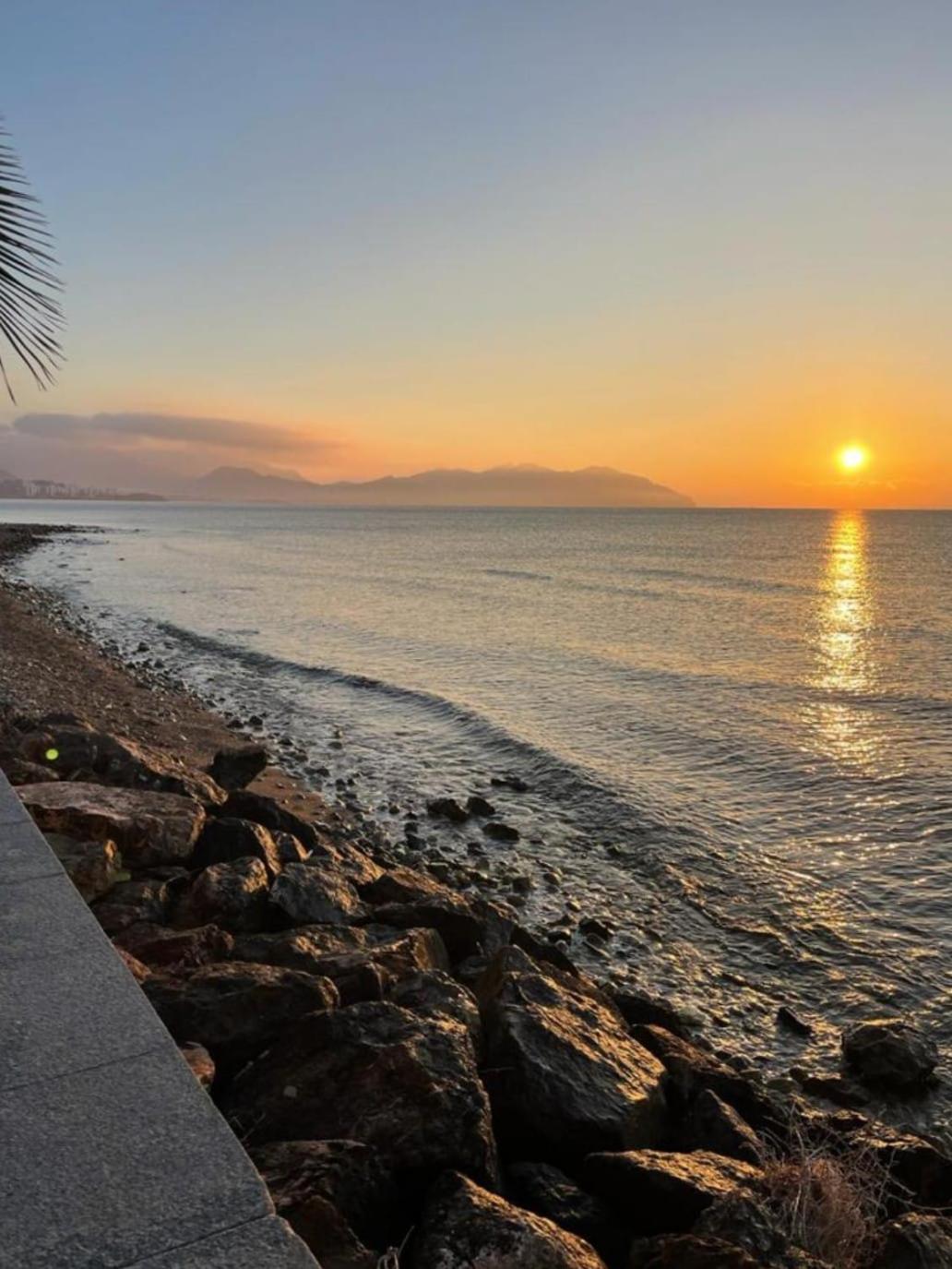 Appartamento Vistas Al Mar Desde La Playa De El Rihuete En El Puerto de Mazarrón Esterno foto